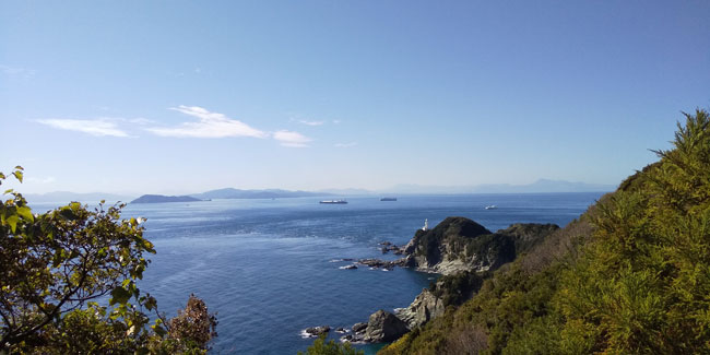 絶景！四国最西端まで行く佐田岬半島ドライブツアー